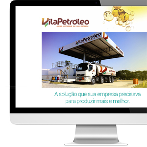 website Vila Petróleo