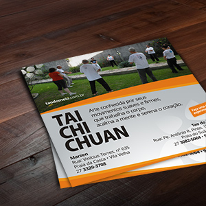 folder de Tai Chi Chuan